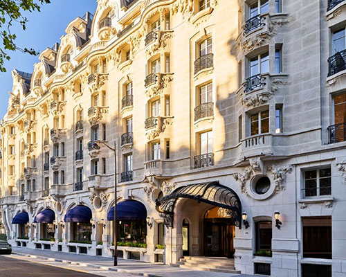 Les meilleurs hôtels cinq étoiles du grand Paris